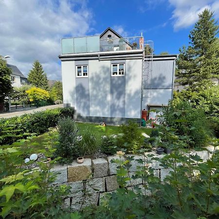 Ferienhaus Villa Adelsberg Mit Dachterrasse In Zentraler Lage Fuer Bis Zu 10 Personen Хемниц Экстерьер фото
