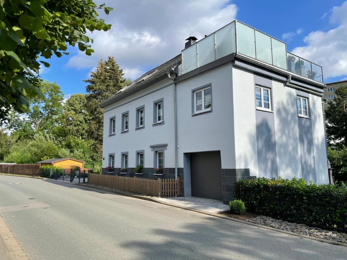 Ferienhaus Villa Adelsberg Mit Dachterrasse In Zentraler Lage Fuer Bis Zu 10 Personen Хемниц Экстерьер фото