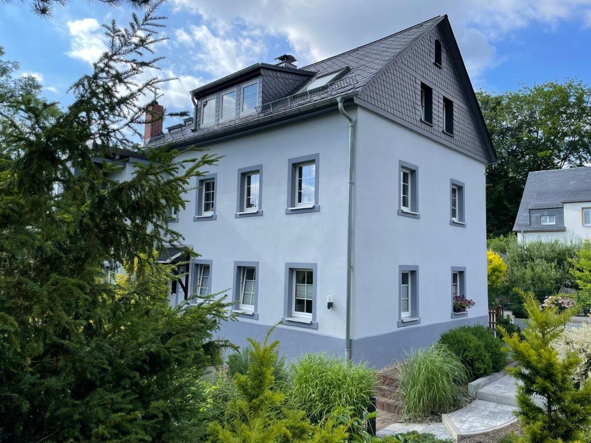 Ferienhaus Villa Adelsberg Mit Dachterrasse In Zentraler Lage Fuer Bis Zu 10 Personen Хемниц Экстерьер фото
