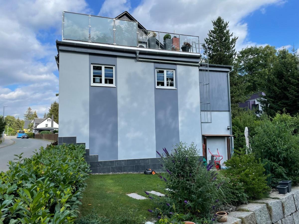 Ferienhaus Villa Adelsberg Mit Dachterrasse In Zentraler Lage Fuer Bis Zu 10 Personen Хемниц Экстерьер фото