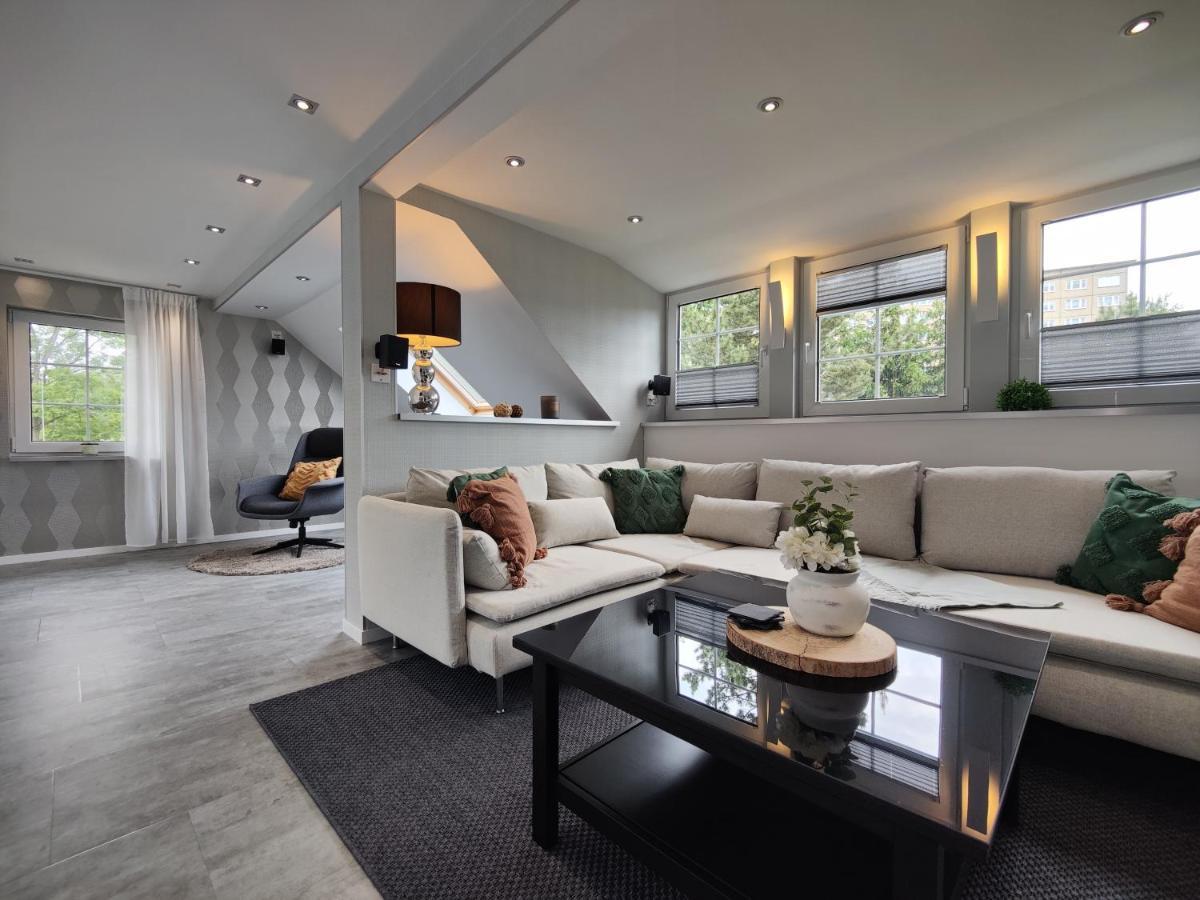 Ferienhaus Villa Adelsberg Mit Dachterrasse In Zentraler Lage Fuer Bis Zu 10 Personen Хемниц Экстерьер фото