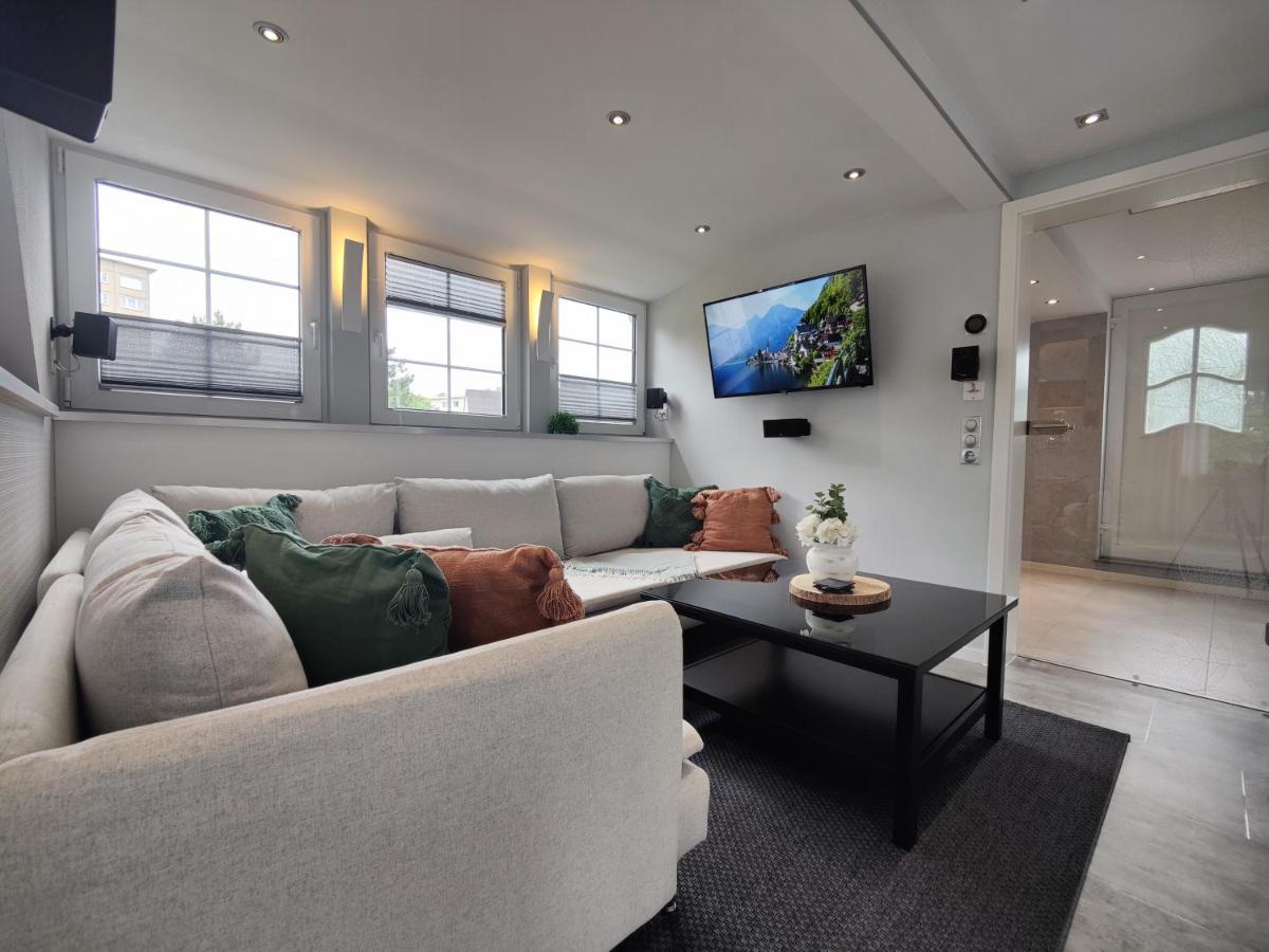 Ferienhaus Villa Adelsberg Mit Dachterrasse In Zentraler Lage Fuer Bis Zu 10 Personen Хемниц Экстерьер фото