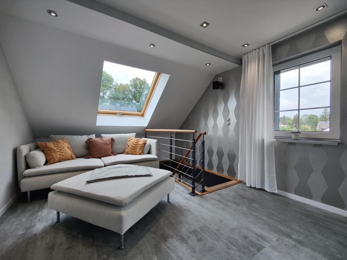 Ferienhaus Villa Adelsberg Mit Dachterrasse In Zentraler Lage Fuer Bis Zu 10 Personen Хемниц Экстерьер фото
