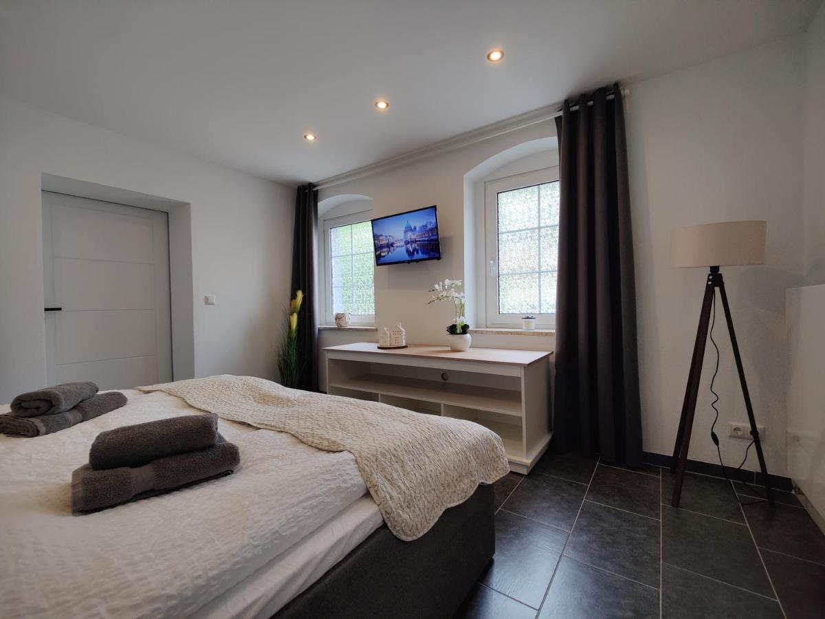 Ferienhaus Villa Adelsberg Mit Dachterrasse In Zentraler Lage Fuer Bis Zu 10 Personen Хемниц Экстерьер фото