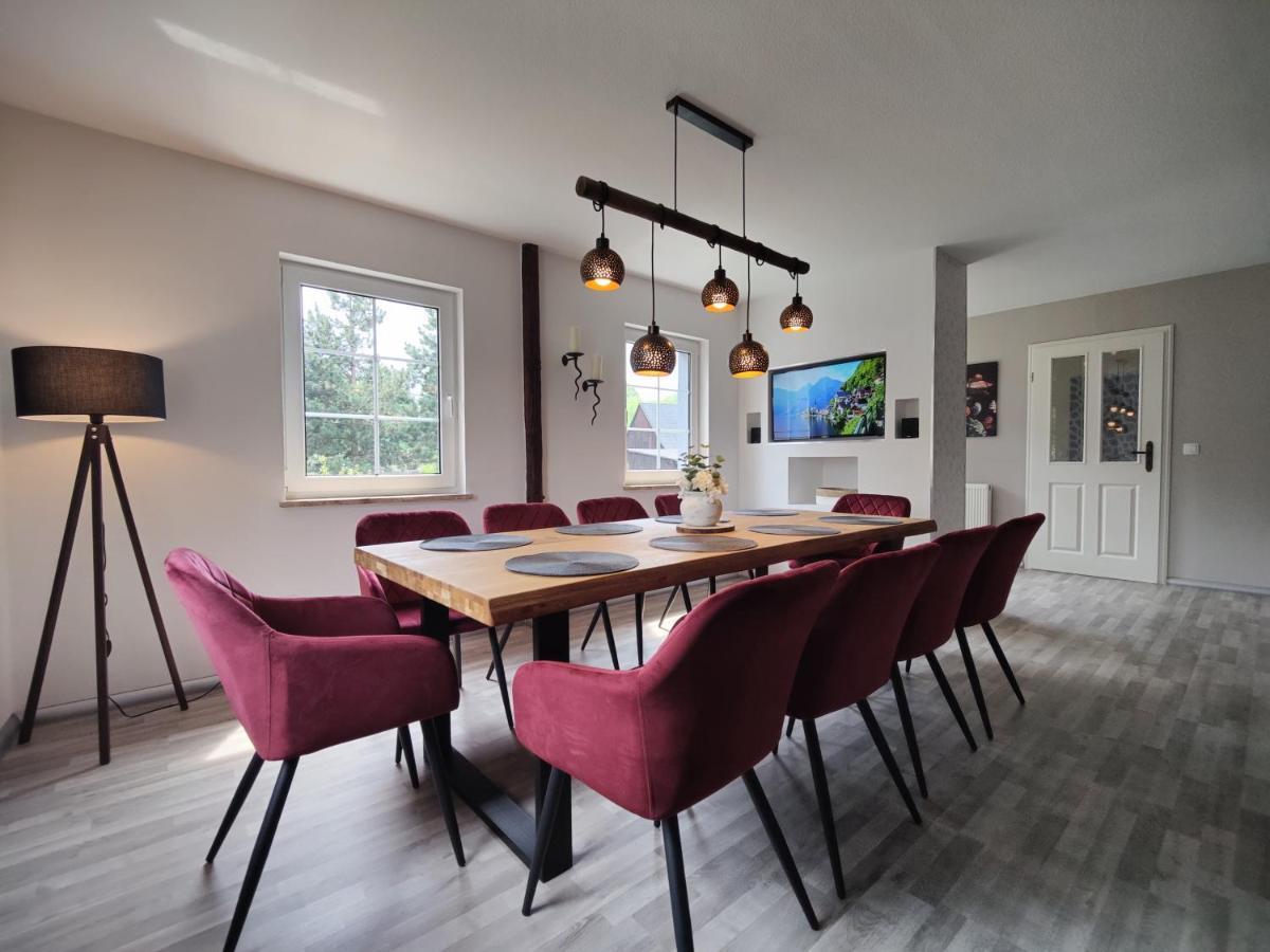 Ferienhaus Villa Adelsberg Mit Dachterrasse In Zentraler Lage Fuer Bis Zu 10 Personen Хемниц Экстерьер фото