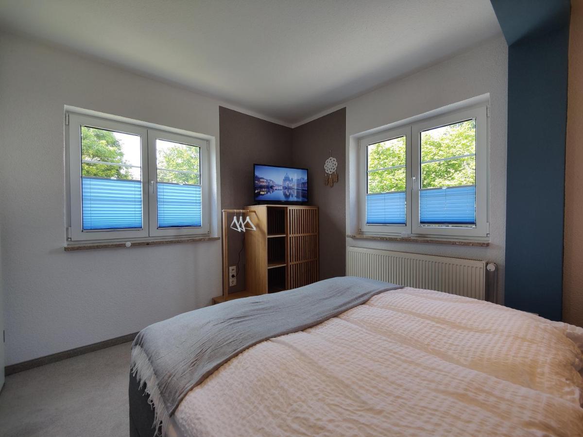 Ferienhaus Villa Adelsberg Mit Dachterrasse In Zentraler Lage Fuer Bis Zu 10 Personen Хемниц Экстерьер фото