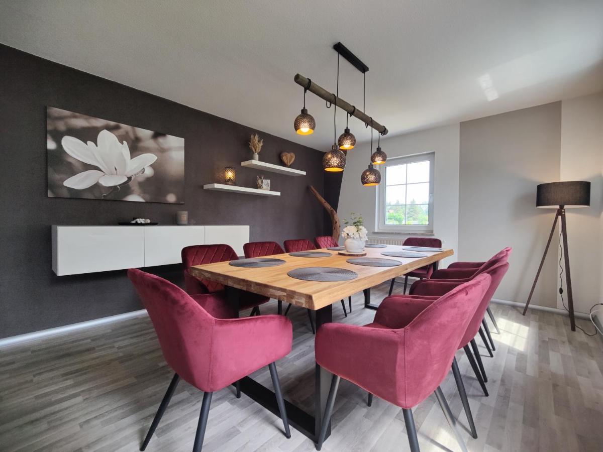 Ferienhaus Villa Adelsberg Mit Dachterrasse In Zentraler Lage Fuer Bis Zu 10 Personen Хемниц Экстерьер фото