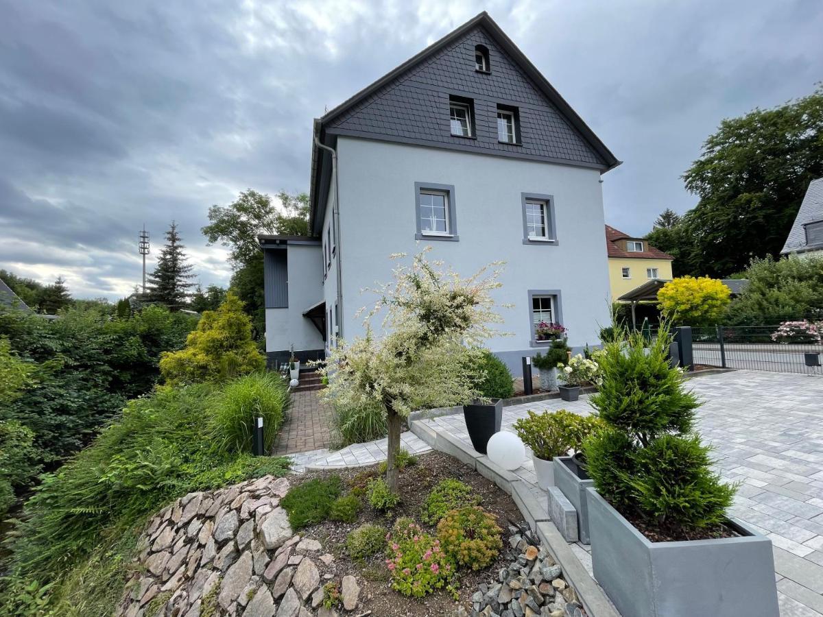 Ferienhaus Villa Adelsberg Mit Dachterrasse In Zentraler Lage Fuer Bis Zu 10 Personen Хемниц Экстерьер фото