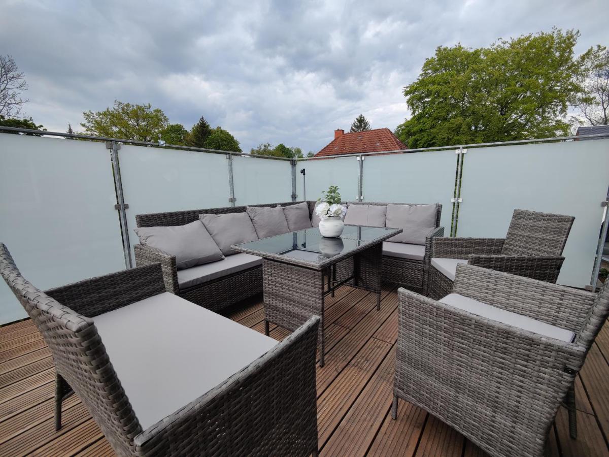 Ferienhaus Villa Adelsberg Mit Dachterrasse In Zentraler Lage Fuer Bis Zu 10 Personen Хемниц Экстерьер фото